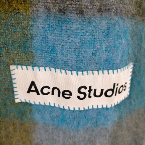 アクネストゥディオズ ACNE STUDIOS Mohair Checked Scarf レディース