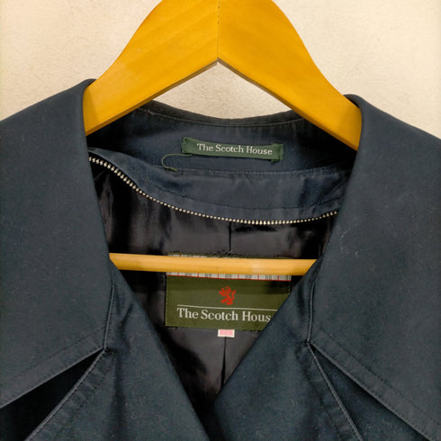 ザスコッチハウス The Scotch House ミドル丈トレンチコート レディース 無