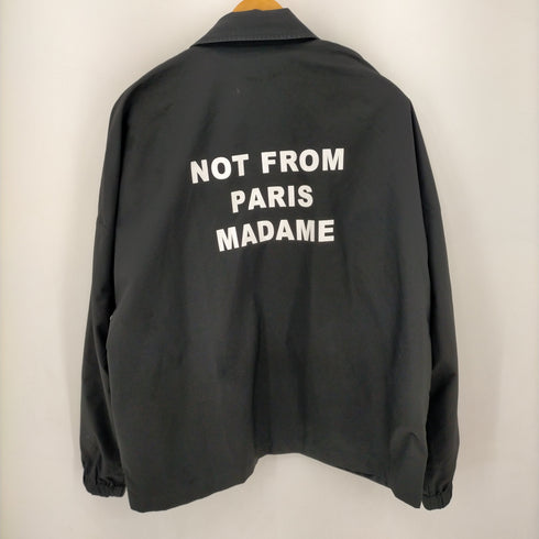 ドロールドムッシュ DROLE DE MONSIEUR バックロゴコーチジャケット メンズ import:L