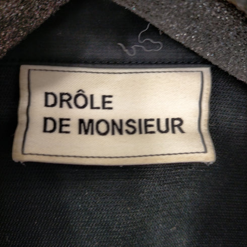 ドロールドムッシュ DROLE DE MONSIEUR バックロゴコーチジャケット メンズ import:L