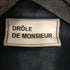 ドロールドムッシュ DROLE DE MONSIEUR バックロゴコーチジャケット メンズ import:L