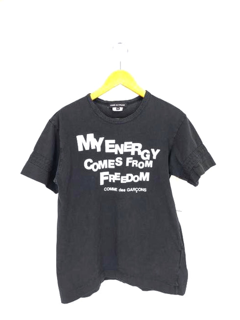 コムデギャルソン COMME des GARCONS ロゴTシャツ メンズ JPN:S