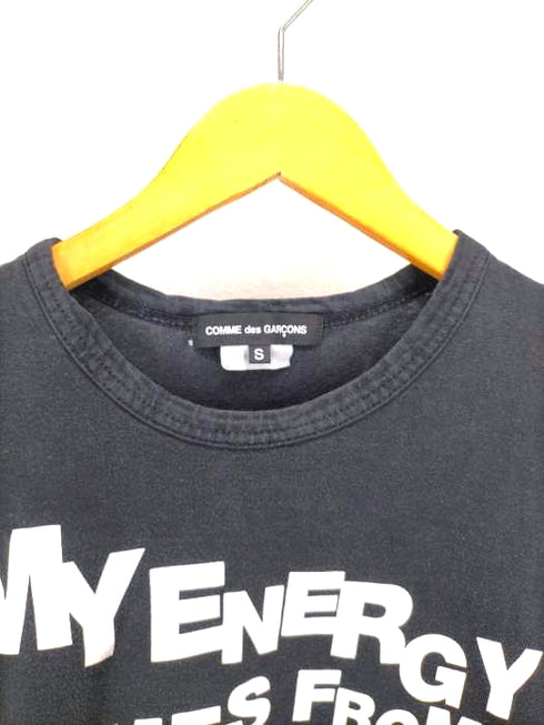 コムデギャルソン COMME des GARCONS ロゴTシャツ メンズ JPN:S