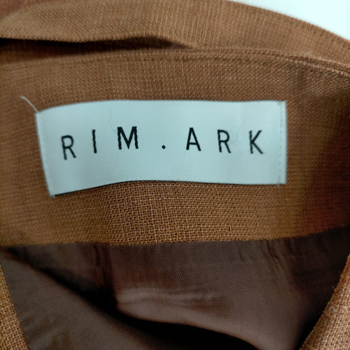 リムアーク RIM.ARK 20SS Linen wrap SK レディース JPN:36