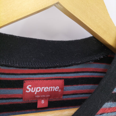 シュプリーム Supreme Multi Stripe Terry Tee メンズ JPN:S