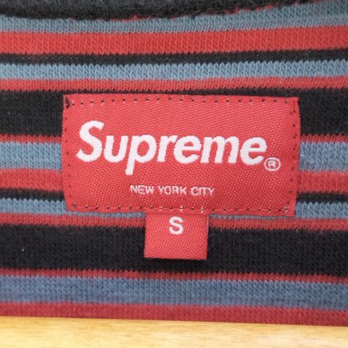 シュプリーム Supreme Multi Stripe Terry Tee メンズ JPN:S