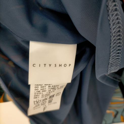 シティショップ CITYSHOP MULTICOLOR WAVE CAMI レディース FREE