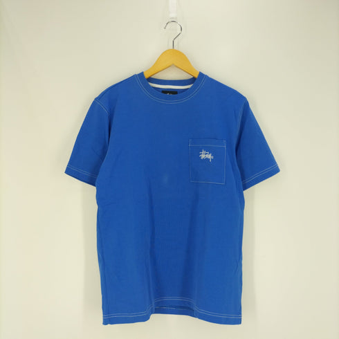 ステューシー Stussy Stock Pocket Crew メンズ JPN:S