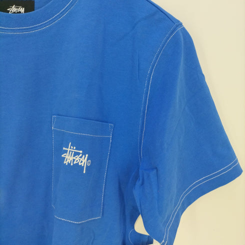 ステューシー Stussy Stock Pocket Crew メンズ JPN:S