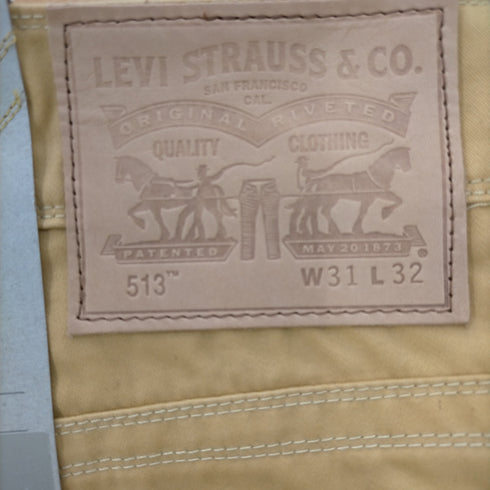 リーバイス Levis 511 スリムストレートパンツ メンズ 31×32
