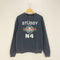 ステューシー Stussy N°4 N4 SSリンクロゴプリント クルーネックスウェット メンズ JPN:S