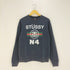 ステューシー Stussy N°4 N4 SSリンクロゴプリント クルーネックスウェット メンズ JPN:S