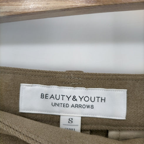 ビューティーアンドユースユナイテッドアローズ BEAUTY & YOUTH UNITED ARROWS ハイツイストコットンタックショートパンツ レディース JPN:S