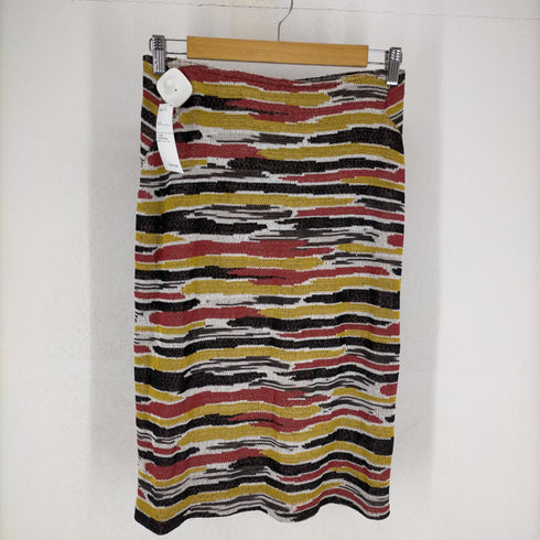 ミッソーニ MISSONI イタリア製 マルチカラーセットアップサマーニット レディース