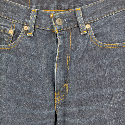 リーバイス Levis 502 J38刻印 テーパードストレッチデニム メンズ 30×34