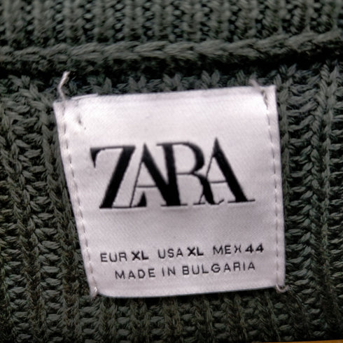 ザラ ZARA ドライバーズニット メンズ import:XL