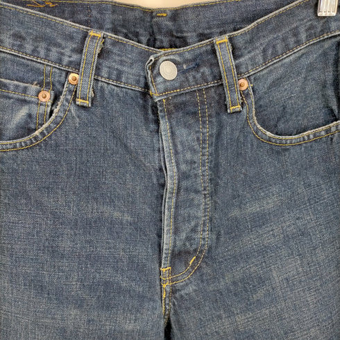 リーバイス Levis 503B ボタンフライ J09刻印 デニムパンツ メンズ 29×36