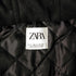 ザラ ZARA フード付きチェックウールジャケット メンズ JPN:M