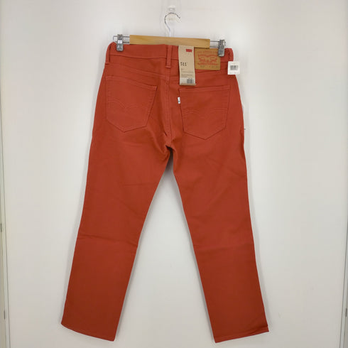 リーバイス Levis 511 スリムストレートパンツ メンズ 31×32