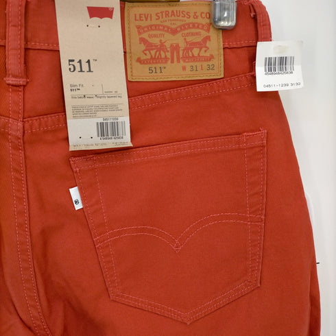 リーバイス Levis 511 スリムストレートパンツ メンズ 31×32