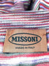 ミッソーニ MISSONI イタリア製 コットンボーダーニット メンズ