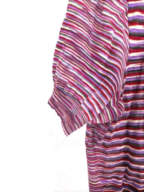 ミッソーニ MISSONI イタリア製 コットンボーダーニット メンズ
