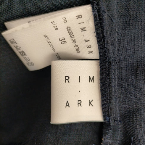 リムアーク RIM.ARK 20SS Outside double shoulder tops レディース JPN:36