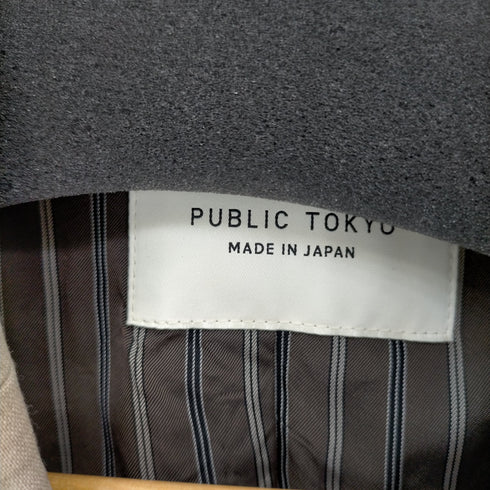 パブリックトウキョウ PUBLIC TOKYO ダブルブレストジレ レディース FREE