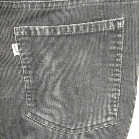 リーバイス Levis 白タグ フロントジップコーデュロイパンツ メンズ
