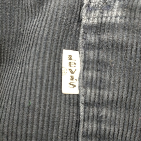 リーバイス Levis 白タグ フロントジップコーデュロイパンツ メンズ