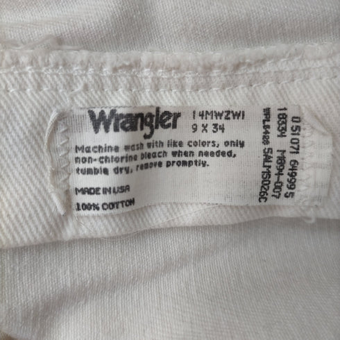 ラングラー Wrangler MADE IN USA デニムパンツ レディース 9×34