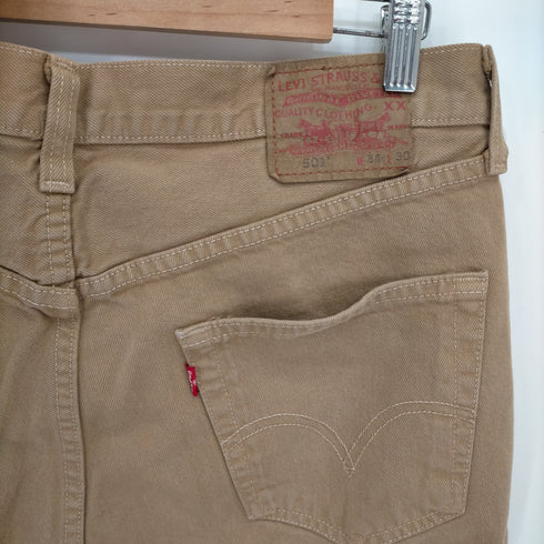 リーバイス Levis 00S 501 MADE IN MEXICO カラーデニム メンズ W34