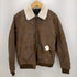 ザラ ZARA 襟ボアムートンジャケット メンズ import:L
