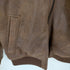 ザラ ZARA 襟ボアムートンジャケット メンズ import:L