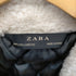 ザラ ZARA 襟ボアムートンジャケット メンズ import:L
