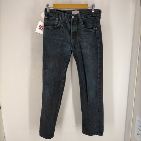 リーバイス Levis エジプト製 501 裏ボタン刻印3759 デニムパンツ メンズ W:32