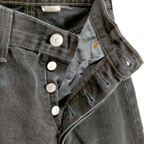 リーバイス Levis エジプト製 501 裏ボタン刻印3759 デニムパンツ メンズ W:32