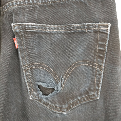 リーバイス Levis エジプト製 501 裏ボタン刻印3759 デニムパンツ メンズ W:32