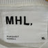 エムエイチエル MHL. ROUGH COTTON JERSEY LS メンズ JPN:XL
