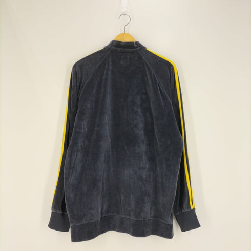 アディダスオリジナルス adidas Originals バイカラー ナンバリング ベロア トラックジャケット メンズ import:M