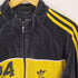 アディダスオリジナルス adidas Originals バイカラー ナンバリング ベロア トラックジャケット メンズ import:M