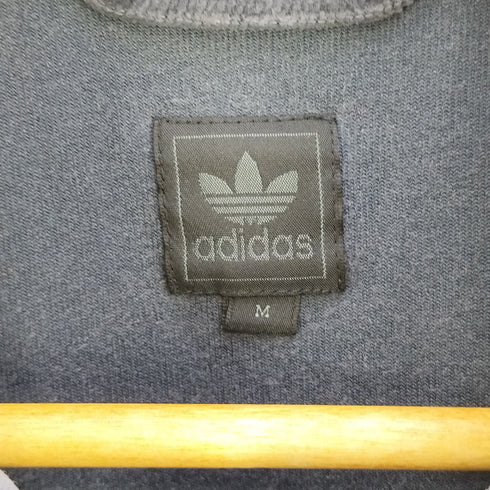 アディダスオリジナルス adidas Originals バイカラー ナンバリング ベロア トラックジャケット メンズ import:M