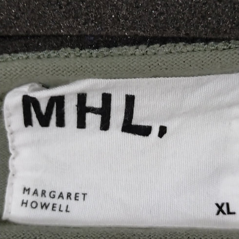 エムエイチエル MHL. ROUGH COTTON JERSEY LS メンズ JPN:XL