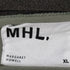 エムエイチエル MHL. ROUGH COTTON JERSEY LS メンズ JPN:XL