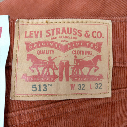 リーバイス Levis 513 Slim Straight Fit メンズ 32×32