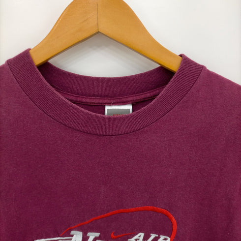 ナイキ NIKE 銀タグ 刺しゅうロゴTシャツ メンズ JPN:M