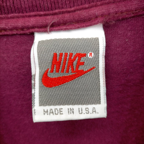 ナイキ NIKE 銀タグ 刺しゅうロゴTシャツ メンズ JPN:M