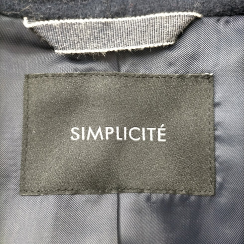 シンプリシテェ SIMPLICITE フードリバーコート レディース 無