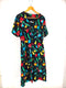 Elegance PARIS フロントスリット花柄ロングシャツ レディース FR:40