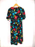 Elegance PARIS フロントスリット花柄ロングシャツ レディース FR:40